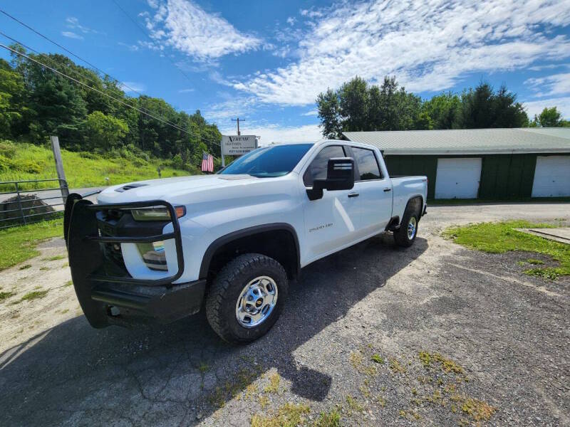 chevrolet silverado 2500hd 2021 1GC4YLE75MF137746 image chevrolet silverado 2500hd 2021 1GC4YLE75MF137746 image